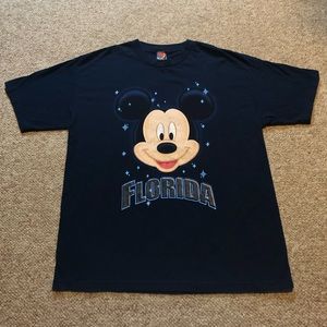 VINTAGE Mickey Florida shirt men’s XL Jerry Leigh